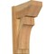 Ekena Millwork Westlake Slat Rough Sawn Outlooker, Western Red Cedar, 8"W x 14"D x 22"H OUT08X14X22WTL06RWR - alternate 1